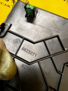 OSŁONA PLASTIK ZAŚLEPKA BMW SERIA 1 F40