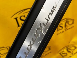 LISTWA PROGOWA NAKŁADKA OZDOBNA CHROM LED LUXURY LINE BMW 5 G30