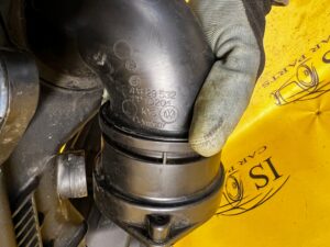 OBUDOWA FILTRA POWIETRZA PRAWA PORSCHE CAYENNE 7P5 LIFT 4.2D