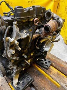 KOMPLETNY SILNIK WTRYSKI TURBINA PEUGEOT CITROEN 1.6 E-HDI 9H06 10JBFB