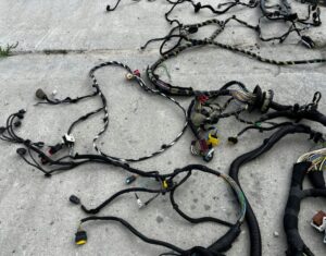 WIĄZKA INSTALACJA WNĘTRZA PASA PRZÓD PEUGEOT 508 I LIFT KOMBI SW RXH HYBRID