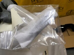 DYFUZOR OSŁONA ZDERZAKA TYŁ M PERFORMANCE BMW 3 G20 G21 NOWY OEM