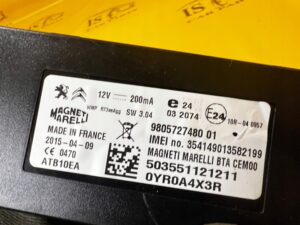 STEROWNIK MODUŁ GSM CITROEN C4 GRAND PICASSO II