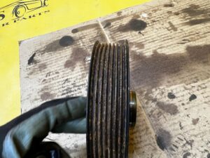 KOŁO PASOWE WAŁU KORBOWEGO RENAULT 0.9 TCE