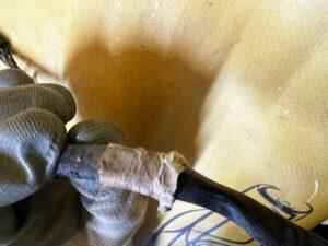 LUSTERKO ZEWNĘTRZNE LEWE 8+4 12 PIN CHEVROLET CORVETTE C5 97-04