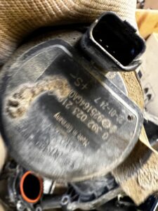 RURA RURKA PRZEWÓD WĄŻ WODY CHŁODZENIA DACIA DUSTER II 1.0 TCE H4D F480