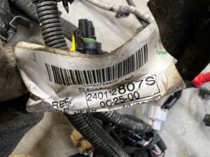 WIĄZKA INSTALACJA OKABLOWANIE SILNIKA DACIA DUSTER II 1.0 TCE LPG H4D F480