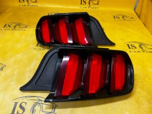 KOMPLETNY TYŁ KLAPA KAMERA ZDERZAK LAMPY FORD MUSTANG VI COUPE 2017R USA N6