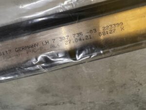KOMPLET LISTWY OZDOBNE DACHU LEWA PRAWA BMW 2 F22 M2 F87 NOWE OEM
