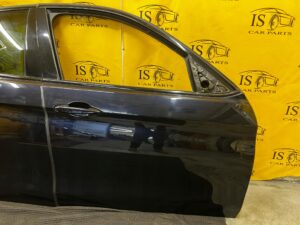 DRZWI PRAWA STRONA PRAWY PRZÓD TYŁ BMW X6 F16 EU CARBONSCHWARZ 2016R