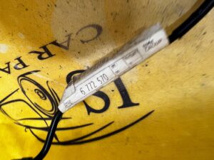 PRZEWÓD HAMULCOWY TYLNY TYŁ BMW 5 E60 E61 535D NOWY OEM