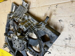 WENTYLATOR CHŁODNIC DACIA DOKKER