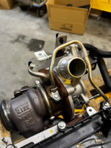 KOMPLETNY SILNIK SŁUPEK DACIA SANDERO III 1.0 TCE 8 000 KM