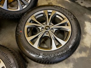 NOWE KOŁA FELGI OPONY LETNIE FORD KUGA MK3 ST-LINE 225/60 R18