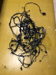 WIĄZKA INSTALACJA WNĘTRZA KABINY FORD FIESTA MK8