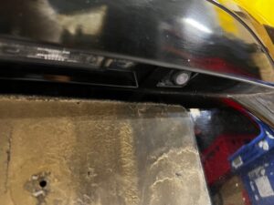 POKRYWA BAGAŻNIKA KLAPA TYŁ TYLNA SZYBA 13r KAMERA RENAULT ZOE I Z.E. TEGNE