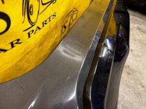 DYFUZOR SPOILER ZDERZAKA TYŁ 2 X PDC BMW X6 F16 EU M-PAKIET