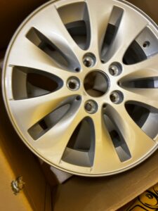 FELGA ALUMINIOWA 16″ V-SPOKE 229 BMW 1 E81 E82 E87 E88 NOWA OEM