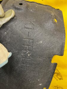 NOWE NADKOLE LEWE PRZEDNIE PRZÓD GENESIS GV70