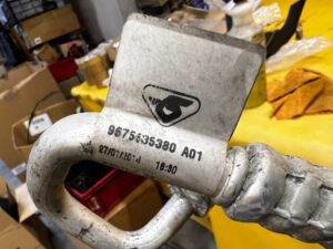 WĄŻ PRZEWÓD RURA RURKA KLIMATYZACJI PEUGEOT 308 II T9 1.6 E-HDI