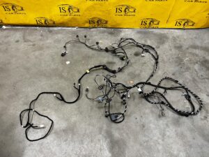 OKABLOWANIE WIĄZKA PRZEWODÓW KOMORY SILNIKA RENAULT ZOE I Z.E.