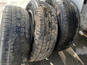 KOŁO FELGA OPONA CAŁOROCZNA FORD KUGA MK3 ESCAPE MK4 225/65 R17