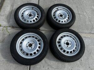 KOŁA FELGI OPONY CAŁOROCZNE SMART FORFOUR II 185/60 R15