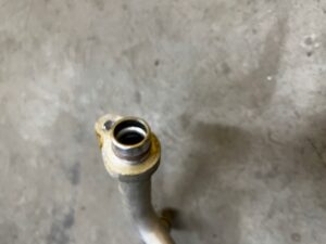 WĄŻ PRZEWÓD RURA RURKA KLIMATYZACJI DACIA DOKKER 1.5 BLUE DCI