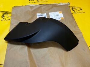 SPOJLER NAKŁADKA ZDERZAKA TYŁ LEWY MINI F55 JCW NOWY OEM