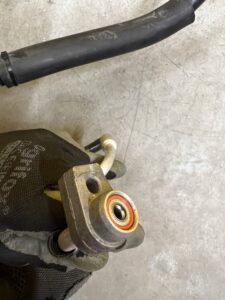 WĄŻ PRZEWÓD RURA RURKA KLIMATYZACJI FORD ESCAPE MK4 1.5 EB