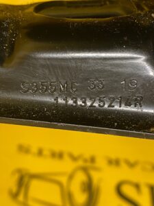 WSPORNIK ŁAPA PODUSZK SILNIKA DACIA SANDERO II 0.9