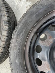 KOŁO ZAPASOWE DOJAZDOWE TOYOTA AYGO I CITROEN C1 I PEUGEOT 107 155/65 R14