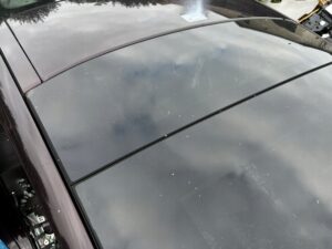 ĆWIARTKA DACH PANORAMA SZYBA SOLAR SZYBERDACH JAGUAR XJ X351 KRÓTKI