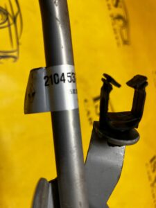 RURA RURKA PRZEWÓD WĄŻ WODY CHŁODZENIA DACIA JOGGER SANDERO III 1.0 TCE