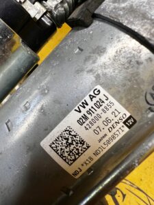 ROZRUSZNIK VW AUDI SEAT SKODA SCALA 1.0 TSI