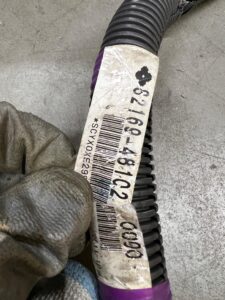 WIAZKA PRZEWOD PRADU HYBRYDA HYBRID LEXUS RX III 3 RX450 450H