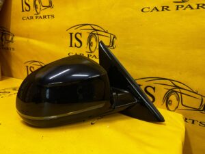 LUSTERKO ZEWNĘTRZNE PRAWE 5PIN 5 PIN BMW X6 F16 EU CARBONSCHWARZ 2016R