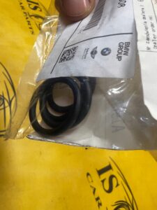4 X ORING USZCZELKA UKŁADU CHŁODZENIA 20X3 BMW M52 M54 M56 NOWY OEM