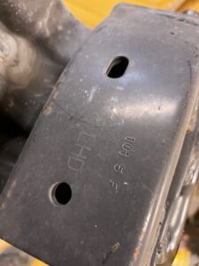 WSPORNIK UCHWYT MOCOWANIE JEEP GRAND CHEROKEE WK2