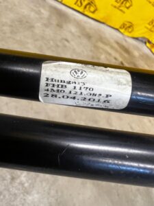 RURA RURKA PRZEWÓD WĄŻ WODY CHŁODZENIA AUDI Q7 4M0 3.0 TDI