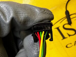 LUSTERKO ZEWNĘTRZNE LEWE 5 PIN DACIA SANDERO III 369