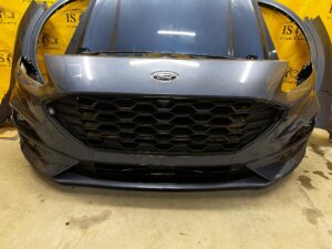 FORD KUGA MK3 MASKA LAMPY PRZÓD CHŁODNICE ST LINE CHROMA BLUE