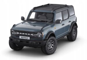KOMPLETNY DACH TWARDY HARDTOP SZYBA TYŁ 4-DRZWIOWY FORD BRONCO 2021-