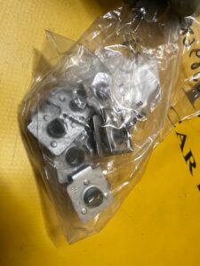 7 X NAKRĘTKA BLASZKA MONTAŻOWA UNIWERSALNA M6 BMW NOWA OEM