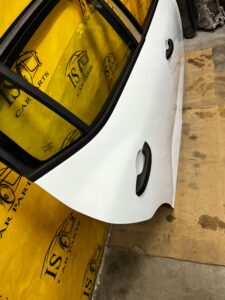 DRZWI PRAWA STRONA PRAWY PRZÓD TYŁ DACIA SANDERO 2023 III 3 369