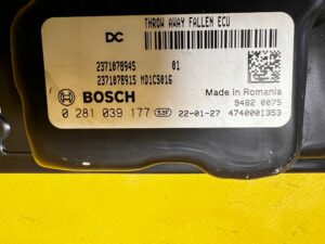 ZESTAW STARTOWY ECU BSI BCM LICZNIK DACIA LODGY LIFT 2022R 1.5 BLUE DCI