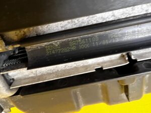 KOMPLET PAS PRZÓD CHŁODNICE WODY KLIMATYZACJI WENTYLATOR RENAULT ZOE I Z.E.