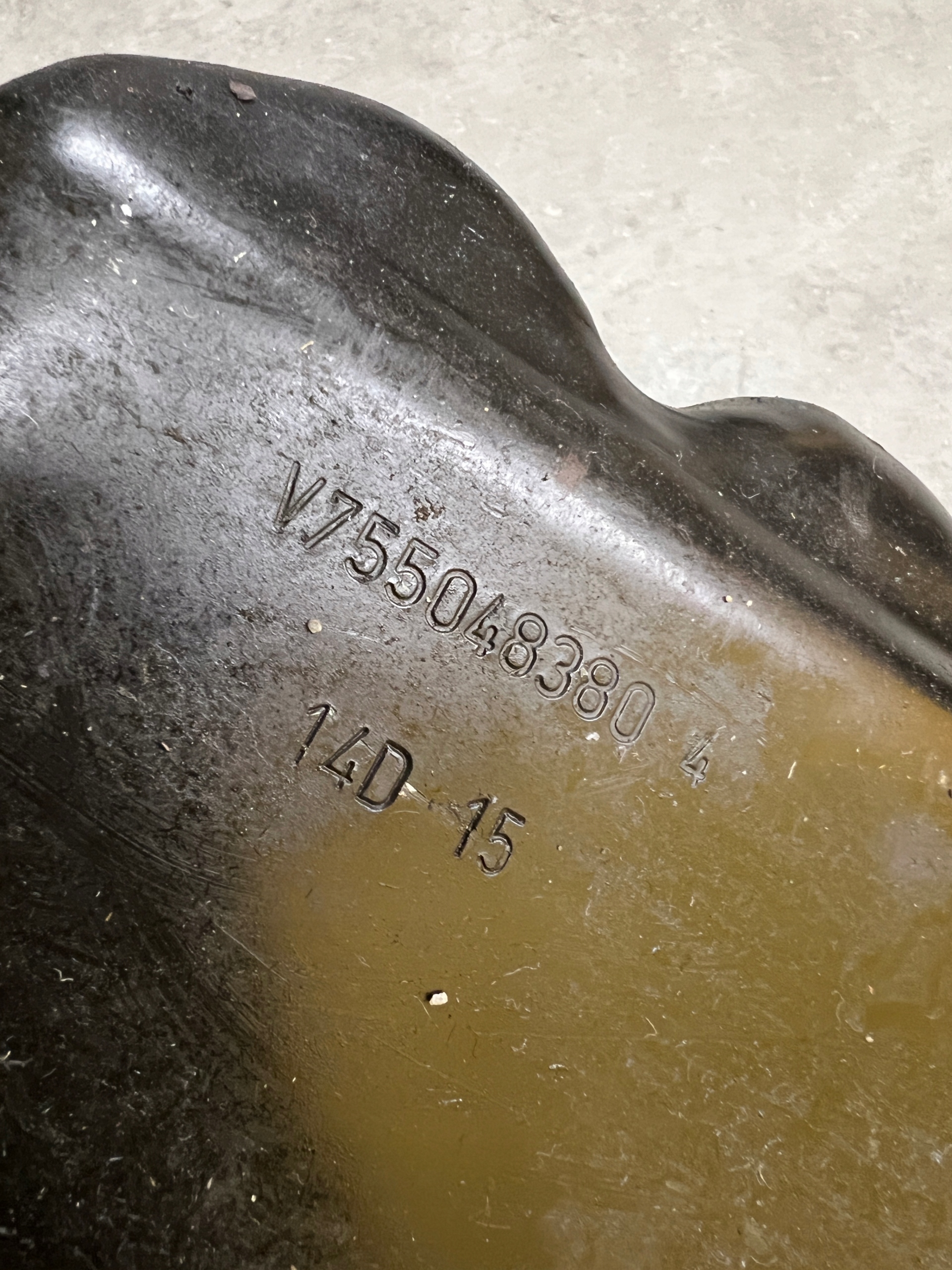 MISKA MISA OLEJOWA PEUGEOT CITROEN 1.6THP MINI 1.6i