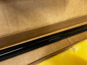 LISTWA ZGARNIAJĄCA DRZWI PRZÓD PRAWA PRAWY SHADOW-LINE BMW X5 F15 NOWA OEM