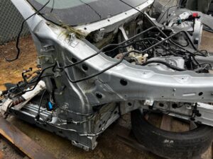 ĆWIARTKA PODŁUŻNICA PRÓG FARTUCH PRAWA PRAWY BMW E71 X6M